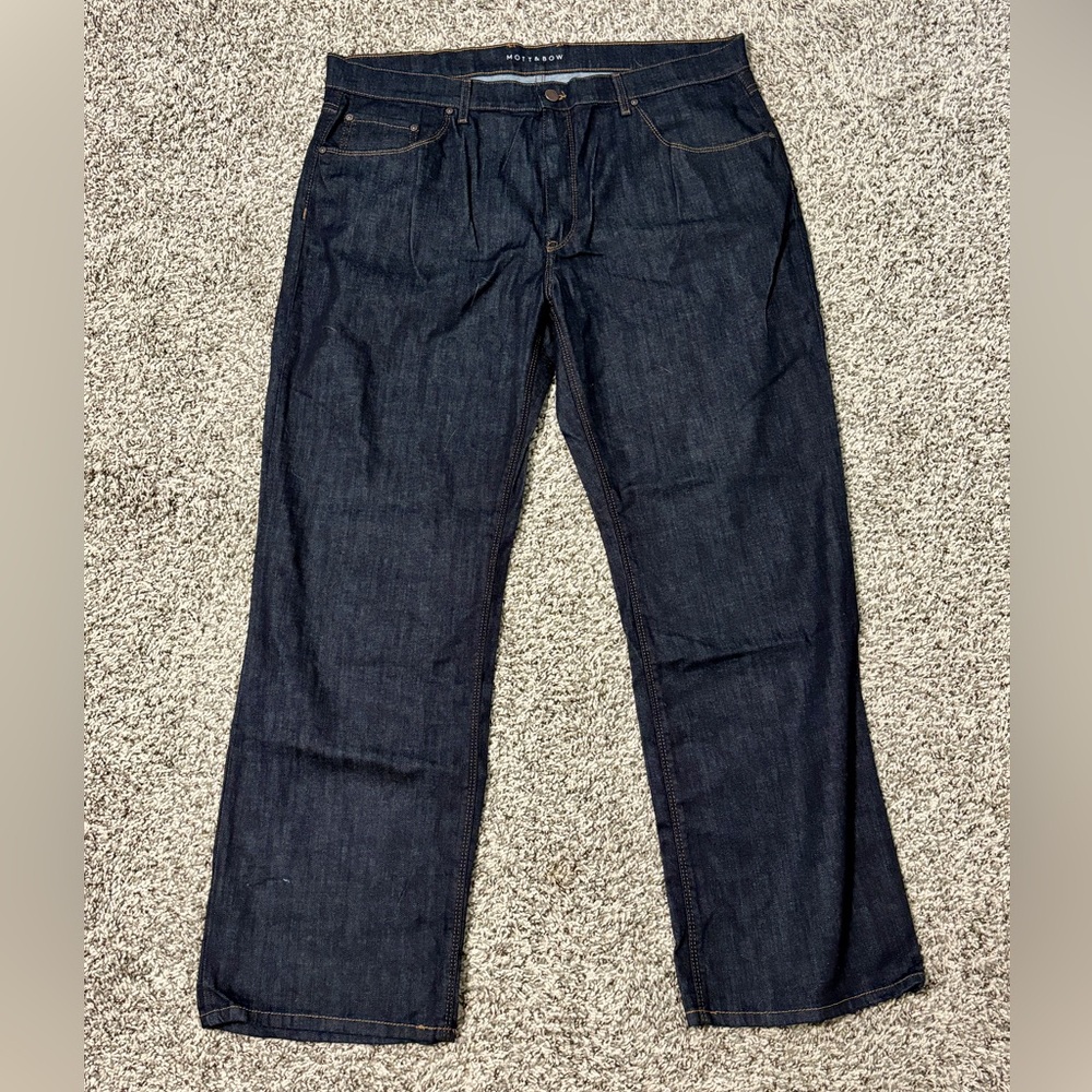 Mott&Bow Men’s Straight Mosco Jeans - 42W 32L - ***BRAND NEW NEVER BEEN WORN***